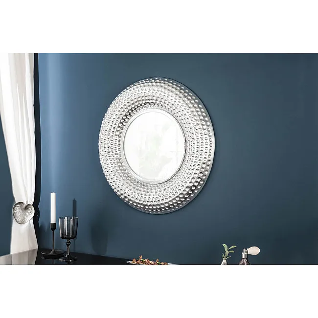 Zrkadlo 40395 Ø60cm Orient silver aluminium Zrkadlo 40395 Ø60cm Orient silver aluminium
