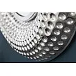 Zrkadlo 40395 Ø60cm Orient silver aluminium Zrkadlo 40395 Ø60cm Orient silver aluminium