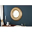 Zrkadlo 40396 Ø60cm Orient gold aluminium Zrkadlo 40396 Ø60cm Orient gold aluminium