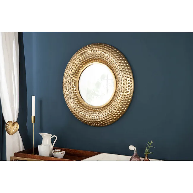 Zrkadlo 40396 Ø60cm Orient gold aluminium Zrkadlo 40396 Ø60cm Orient gold aluminium