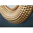 Zrkadlo 40396 Ø60cm Orient gold aluminium Zrkadlo 40396 Ø60cm Orient gold aluminium