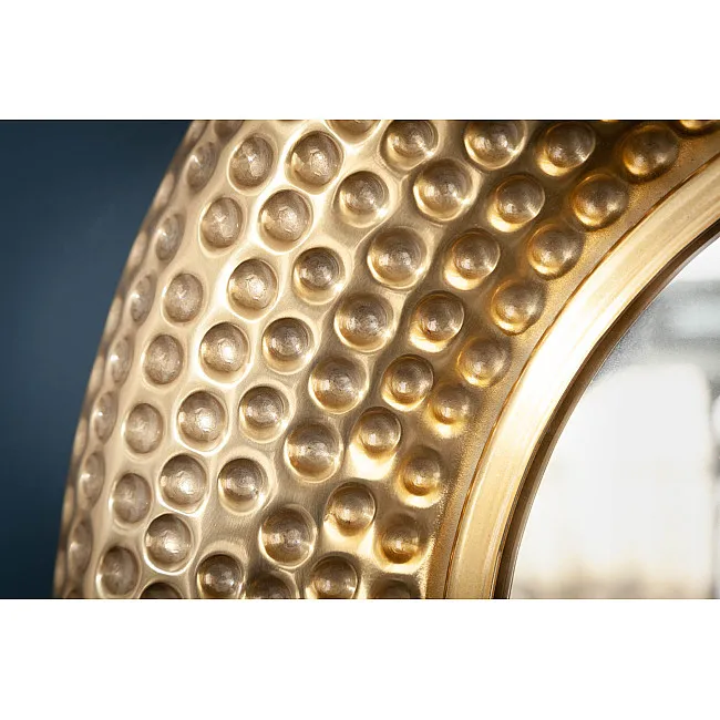 Zrkadlo 40396 Ø60cm Orient gold aluminium Zrkadlo 40396 Ø60cm Orient gold aluminium