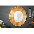 Zrkadlo 40697 Ø100cm gold Zrkadlo 40697 Ø100cm gold