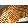 Zrkadlo 40697 Ø100cm gold Zrkadlo 40697 Ø100cm gold