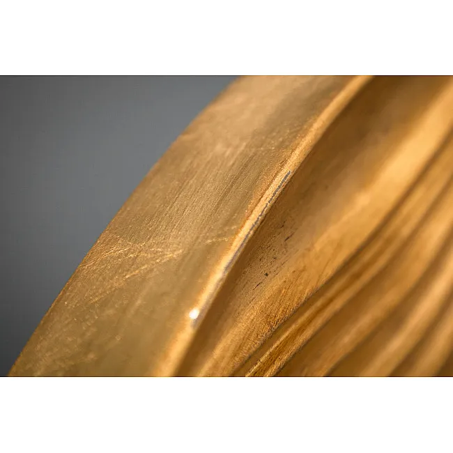 Zrkadlo 40697 Ø100cm gold Zrkadlo 40697 Ø100cm gold