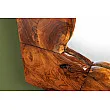 Zrkadlo 44711 Mosaic 60x90cm Drevo Teak