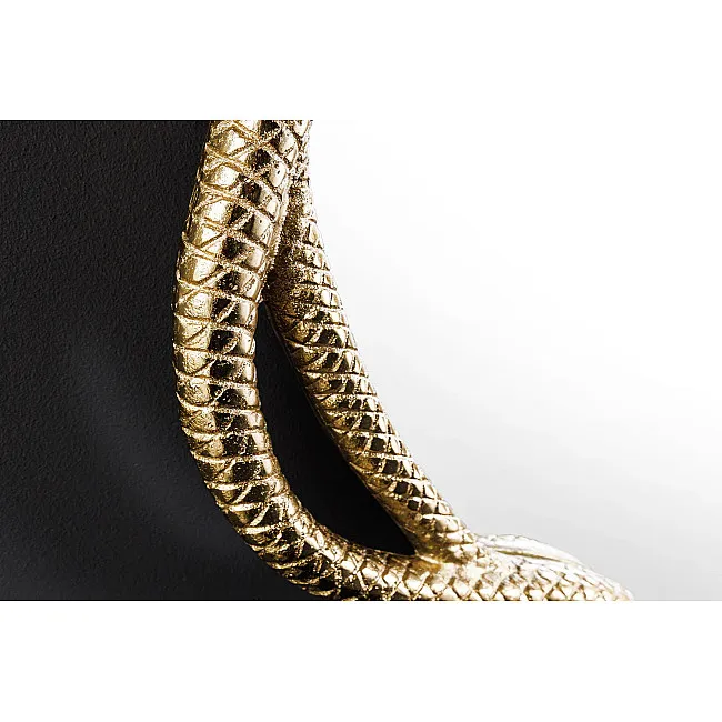 Zrkadlo 45786 Snake Ø50cm Zlaté