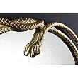 Zrkadlo 45786 Snake Ø50cm Zlaté