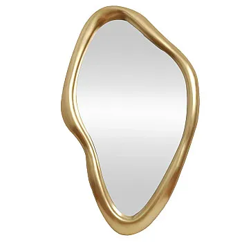 Zrkadlo Marquise 48182 93x150cm Zlaté