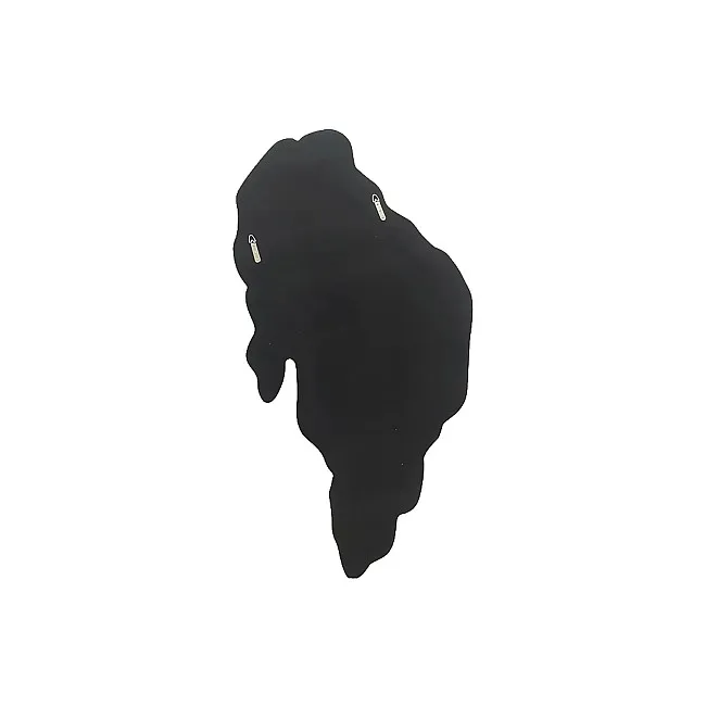 Zrkadlo 48183 Fluidum 77x150cm Červené