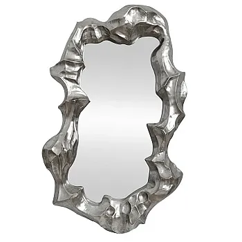 Zrkadlo 48186 Venetia 95x150cm Strieborné