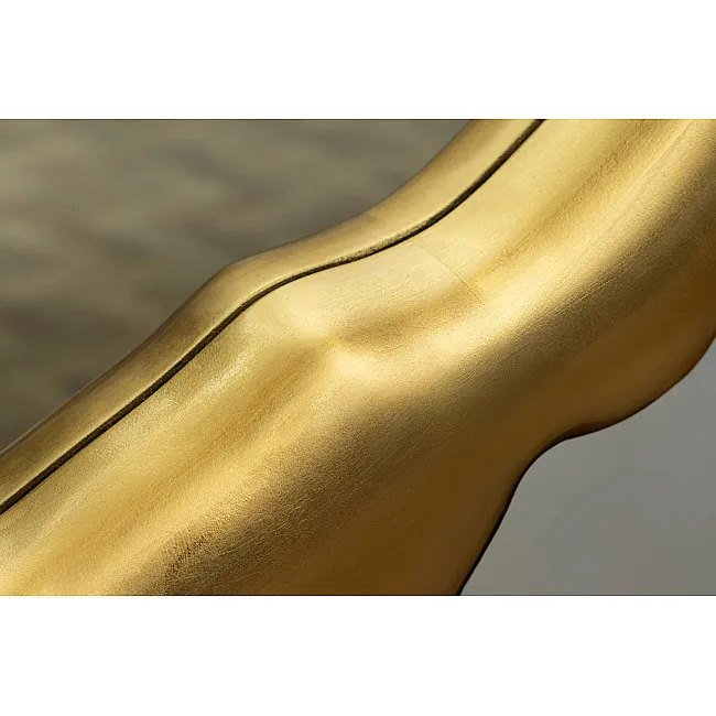 Zrkadlo Aura 48187 93x55cm Zlaté