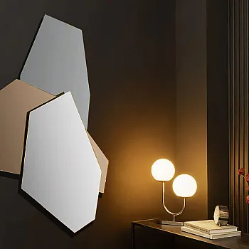 Zrkadlo 48193 Geometric 75x125cm Multicolour