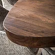 Jedálenský stôl Trojuholník 20-29 Arcadia 165cm Drevo Hnedá Acacia