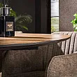 Jedálenský stôl 28-86 Ovál 215x105cm Teak dyha Jedálenský stôl 28-86 Ovál 215x105cm Teak dyha