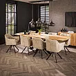 Rozkladací jedálenský stôl 29-69 175/275x90cm Masív Drevo Acacia Rozkladací jedálenský stôl 29-69 175/275x90cm Masív Drevo Acacia