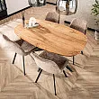 Jedálenský stôl 29-73 Arhus 150x90cm Drevo Acacia