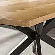Jedálenský stôl 45-35 200x100cm Dub dyha Jedálenský stôl 45-35 200x100cm Dub dyha