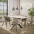 Jedálenský stôl Romano 180x90cm 3D Ceramic Travertine