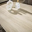 Jedálenský stôl 45-72 Romano 215x105cm 3D Ceramic Travertine
