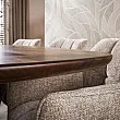 Jedálenský stôl 55-93 Central 180x90cm Masív Drevo Acacia