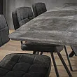 Jedálenský stôl 56-86 190x90cm Betón optik Jedálenský stôl 56-86 190x90cm Betón optik