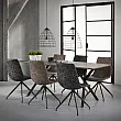 Jedálenský stôl 56-86 190x90cm Betón optik Jedálenský stôl 56-86 190x90cm Betón optik