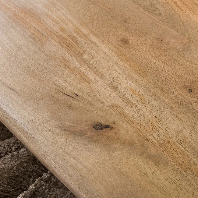 Jedálenský stôl Cliff 180x95cm Drevo Mango
