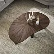 Konferenčný stôl 26-67 Maya 110cm Drevo Teak