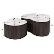 Konferenčný stôl 57-01D Ceramo 2-set 3D ceramik Taj Mahal