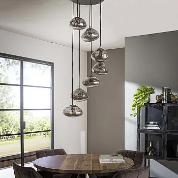 Luster 70-11 7L Round Cloud Luster 70-11 7L Round Cloud