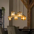 Luster 70-84 Stripe 5L Jantar Glass