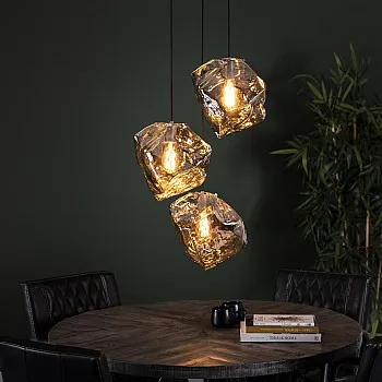 Luster 72-28 Rock 3L Chrome Glass