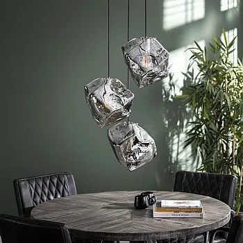Luster 72-28 Rock 3L Chrome Glass