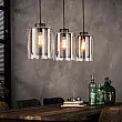 Luster 72-52 3 x Ø20cm Grid glass - PRODUKT JE SKLADOM U NÁS - 1Ks Luster 72-52 3 x Ø20cm Grid glass - PRODUKT JE SKLADOM U NÁS - 1Ks