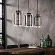 Luster 72-52 3 x Ø20cm Grid glass - PRODUKT JE SKLADOM U NÁS - 1Ks Luster 72-52 3 x Ø20cm Grid glass - PRODUKT JE SKLADOM U NÁS - 1Ks