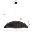 Luster 73-47 Guard 1L Smoked Brown