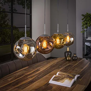 Luster 74-57A Stellar 4L Multicolour Glass