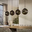 Luster 74-57S Stellar 4L Brown Glass