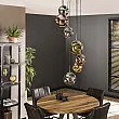 Luster 74-59 Stellar 7L Multicolour Glass