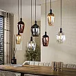 Luster 74-62 Amfora 6L Multicolour Glass