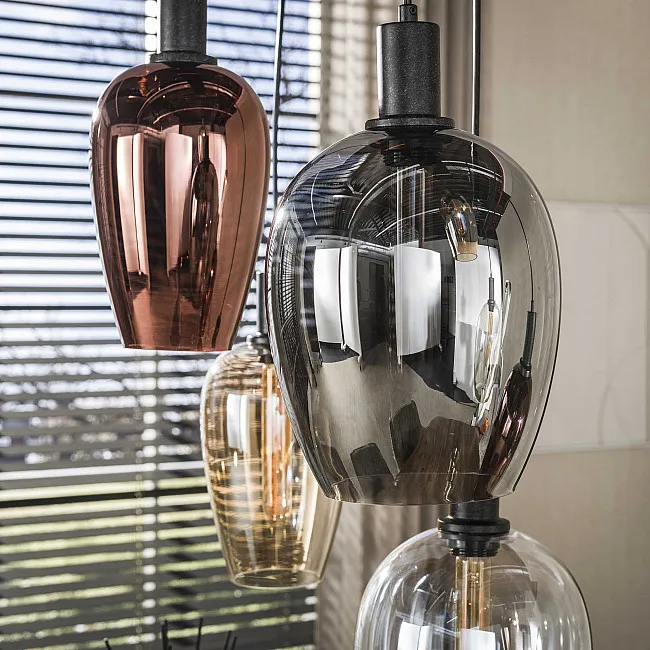 Luster 74-62 Amfora 6L Multicolour Glass