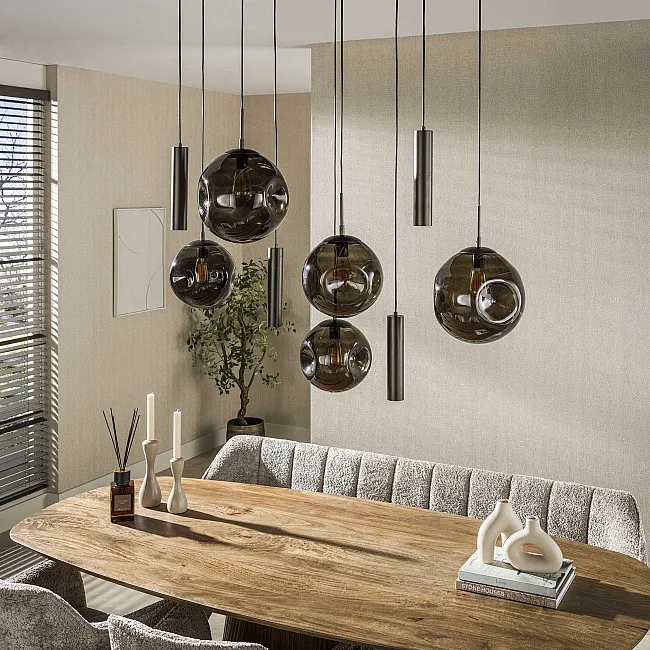 Luster 74-64 Stellar 5+4L Brown Glass