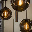 Luster 74-64 Stellar 5+4L Brown Glass