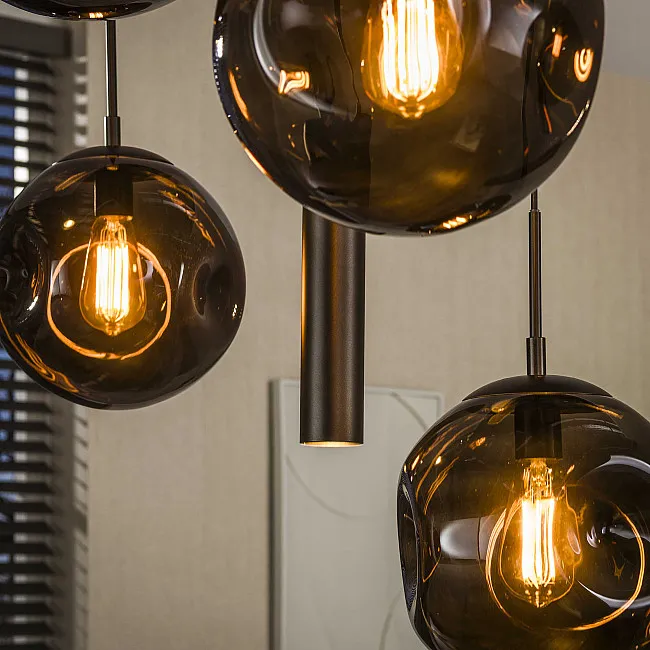 Luster 74-64 Stellar 5+4L Brown Glass