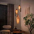 Luster Cocoon 5L Brown Frosted Glass