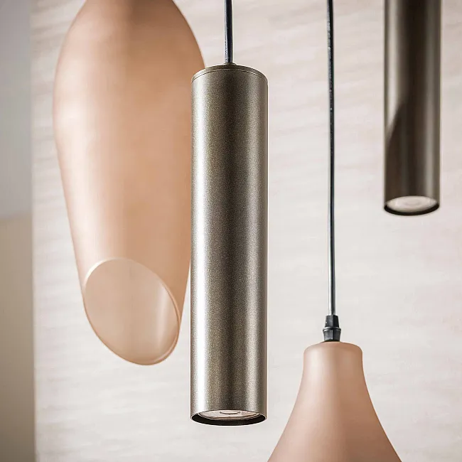 Luster Cocoon 5L Brown Frosted Glass