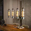 Luster 77-15 Cylinder 3L Chromed Glass