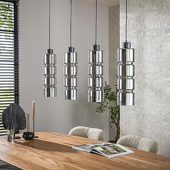 Luster 77-15 Cylinder 3L Chromed Glass