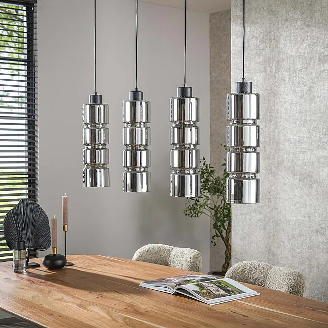 Luster 77-15 Cylinder 3L Chromed Glass